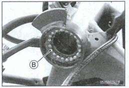 Steering Stem Bearing Lubrication