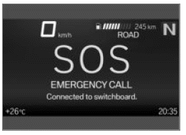 Intelligent emergency call