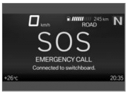 Intelligent emergency call