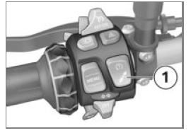 BMW F900XR - Owner's Manual > Electronic Suspension Adjustment (D-ESA)