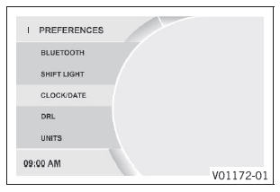 Combination instrument