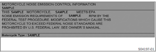 Overview of labels