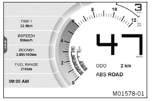 Combination instrument