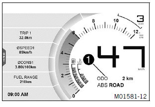 Combination instrument