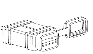 Universal Serial Bus (USB) Socket 