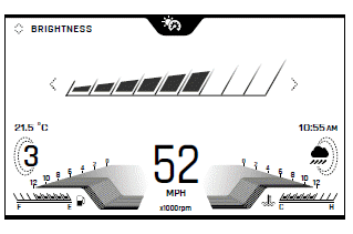 TFT Instrument Display