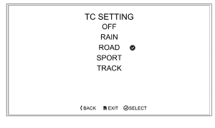 TFT Instrument Display