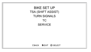 TFT Instrument Display