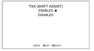 TFT Instrument Display