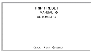 TFT Instrument Display