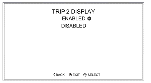 TFT Instrument Display