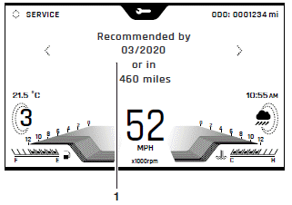 TFT Instrument Display