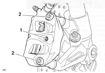 Front Brake Pads