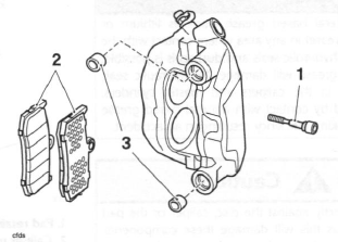 Front Brake Pads