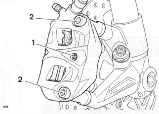 Front Brake Pads