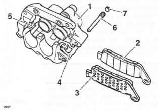 Front Brake Pads