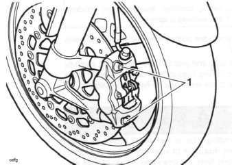 Front Brake Caliper