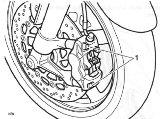 Front Brake Caliper