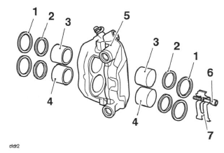 Front Brake Caliper