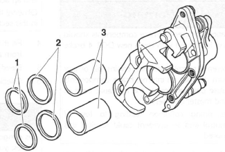 Front Brake Caliper