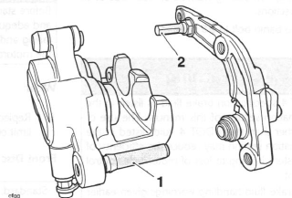 Front Brake Caliper