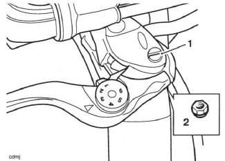 Front Brake Master Cylinder