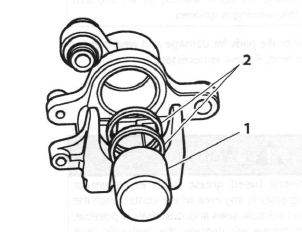 Rear Brake Caliper