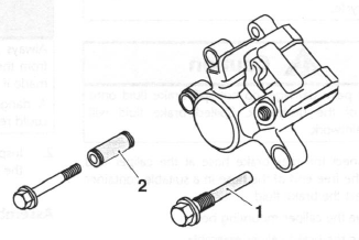 Rear Brake Caliper