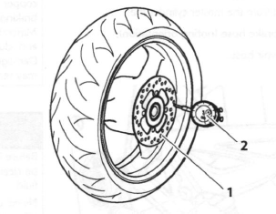 Rear Brake Disc