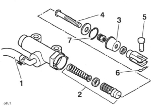 Rear Master Cylinder