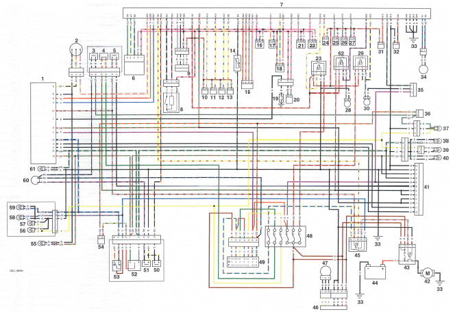 Complete System - Daytona 675 from VIN 300526 to VIN 323544 with Fuel