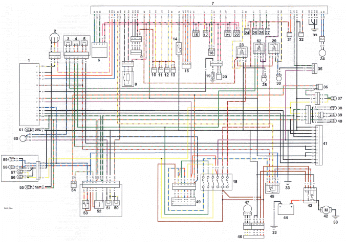 Complete System - Daytona 675 - from VIN 323545 to VIN381274