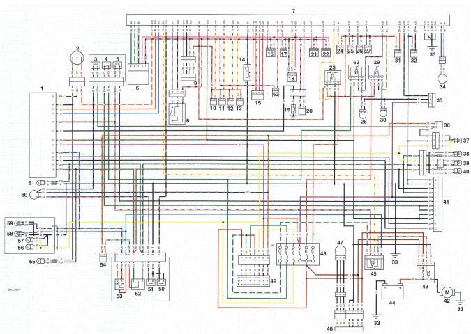 Complete System - Daytona 675 - from VIN 381275