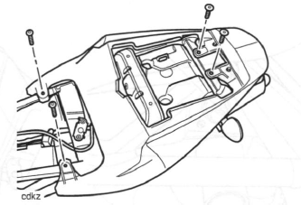 Rear Panel - Daytona 675