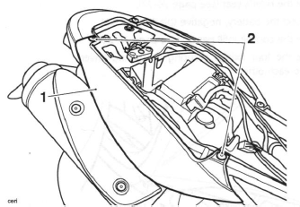 Rear Panel - Street Triple and Street