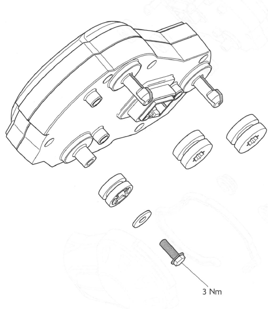 Exploded View - Instruments - Daytona 675