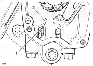 Camshaft Drive Chain Tensioner - all Models