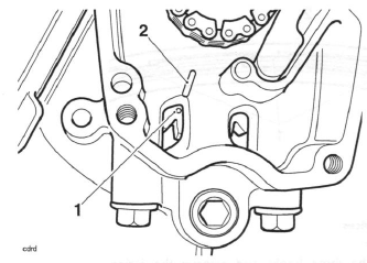 Camshaft Drive Chain Tensioner - all Models