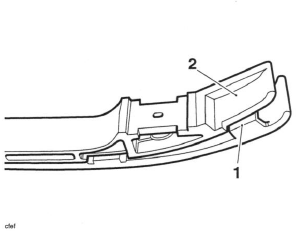 Camshaft Drive Chain Tensioner Blade - Daytona 675 - from VIN 381275