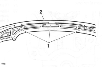 Camshaft Drive Chain Tensioner Blade - Daytona 675 - from VIN 381275