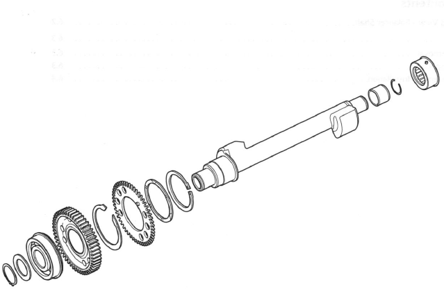 Exploded View - Balancer Shaft