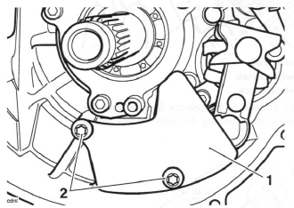 Selector Shaft, Selector Forks and Drum