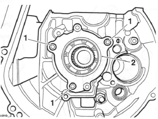 Input and Output Shafts Assemblies