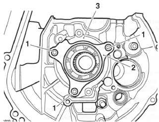 Input and Output Shafts Assemblies