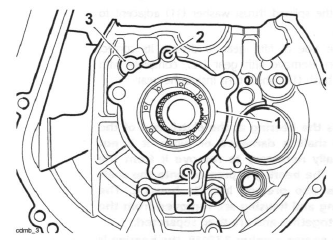 Input and Output Shafts Assemblies