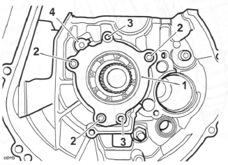 Input and Output Shafts Assemblies