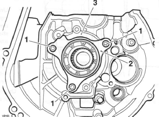 Input and Output Shafts Assemblies