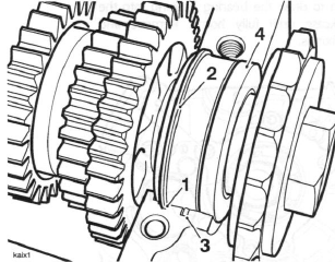 Input and Output Shafts Assemblies