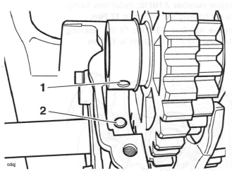 Input and Output Shafts Assemblies