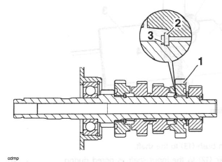 Input Shaft